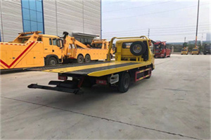 孝感非事故拖车